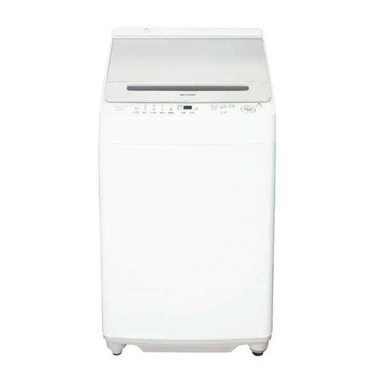 楽天市場】シャープ ES-GV10J-S インバーター全自動 縦型洗濯機 10kg 