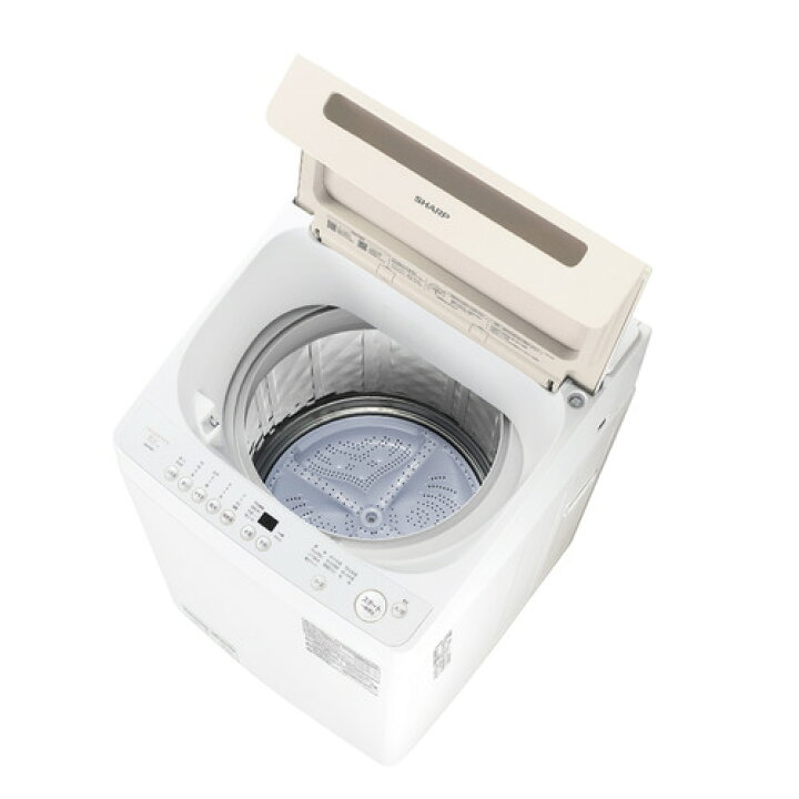 J038 早い者勝ち！6ヶ月保証☆8K洗濯機☆SHARP ES-GV80P-P 2014年製