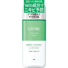 マンダム ギャツビー 薬用アクネケアウォーター (医薬部外品)