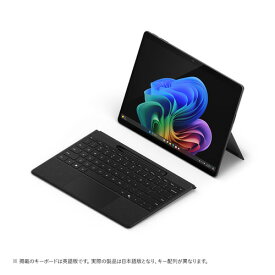 Microsoft ZHY-00029 Surface Pro(第11世代) Snapdragon X Plus／16／512 ブラック Copilot+ PC