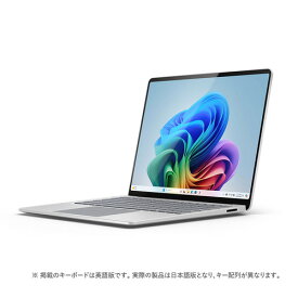 【推奨品】Microsoft ZGJ-00020 Surface Laptop(第7世代) 13 Snapdragon X Plus／16／256 プラチナ Copilot+ PC