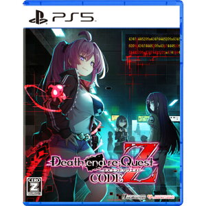 Death end re;Quest Code Z yPS5z ELJM-30480