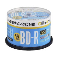 Verbatim バーベイタム OS2VBR130RP50 録画用BD-R 25GB OfficeSAVE 50枚