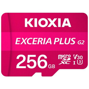 KIOXIA KMUH-B256G microSDXCJ[h 256GB sN