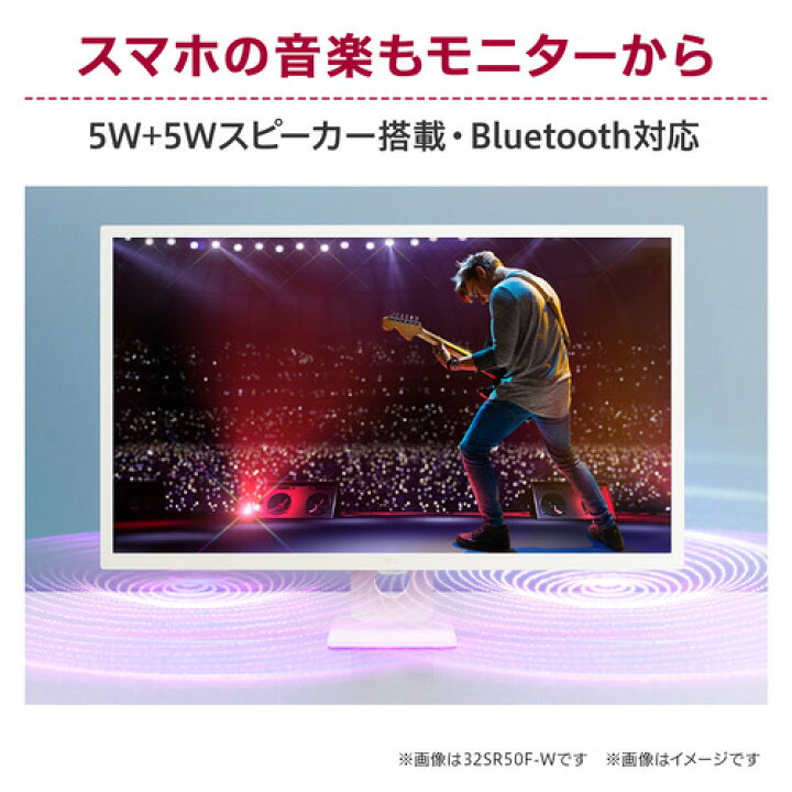楽天市場】【スマートモニター】LGエレクトロニクス 25SR50F-W MyView 