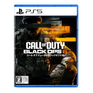 yPS5zCall of Duty(R): Black Ops 6iR[ Iu f[eB ubNIvX 6j ELJM-30522