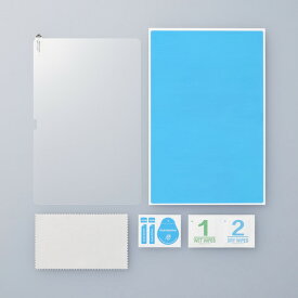 NEC LAVIE Tab T1155H用 ガラス保護フィルム PC-AC-AD048C