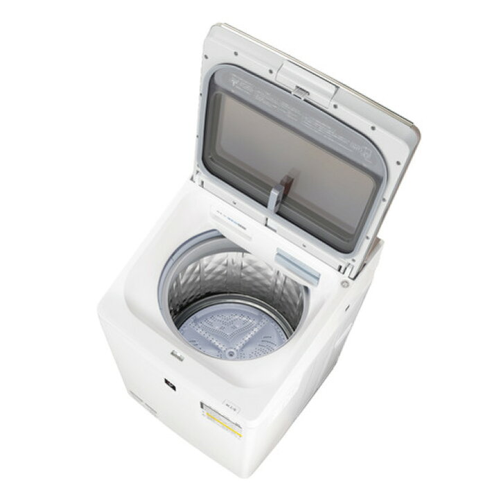 楽天市場】【推奨品】シャープ ESPW8J 縦型乾燥洗濯機 上開き 洗濯8kg 