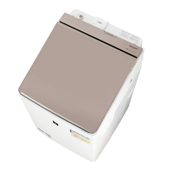 楽天市場】【推奨品】シャープ ESPW8J 縦型乾燥洗濯機 上開き 洗濯8kg 