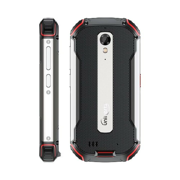 交換可(*ﾟ∀ﾟ)未開封タフネススマホ[Unihertz Atom L]アウトドア 