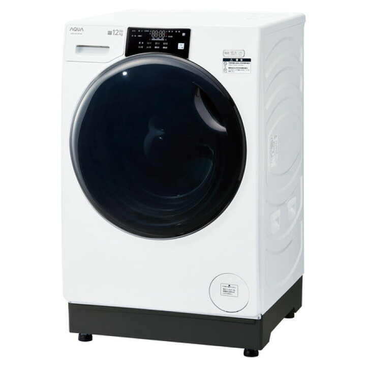 楽天市場】【無料長期保証】【推奨品】AQUA AQW-SD12R-L(W) ドラム式 