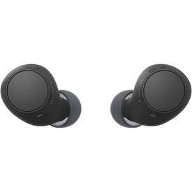 ソニー ワイヤレス イヤホン 左右分離 IPX4 最大22時間 USB-C WF-C510 WFC510 BZ ブラック系