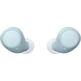 ソニー ワイヤレス イヤホン 左右分離 IPX4 最大22時間 USB-C WF-C510 WFC510 LZ ブルー系