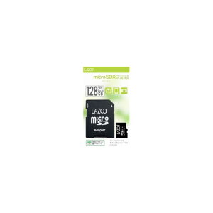 Lazos L-B128MSD10-U3V30A2 microSDJ[h V30 A2 128GB