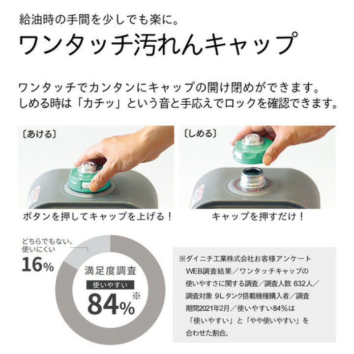 楽天市場】ダイニチ工業 FWY-32CW3 石油ファンヒーター 木造9畳 