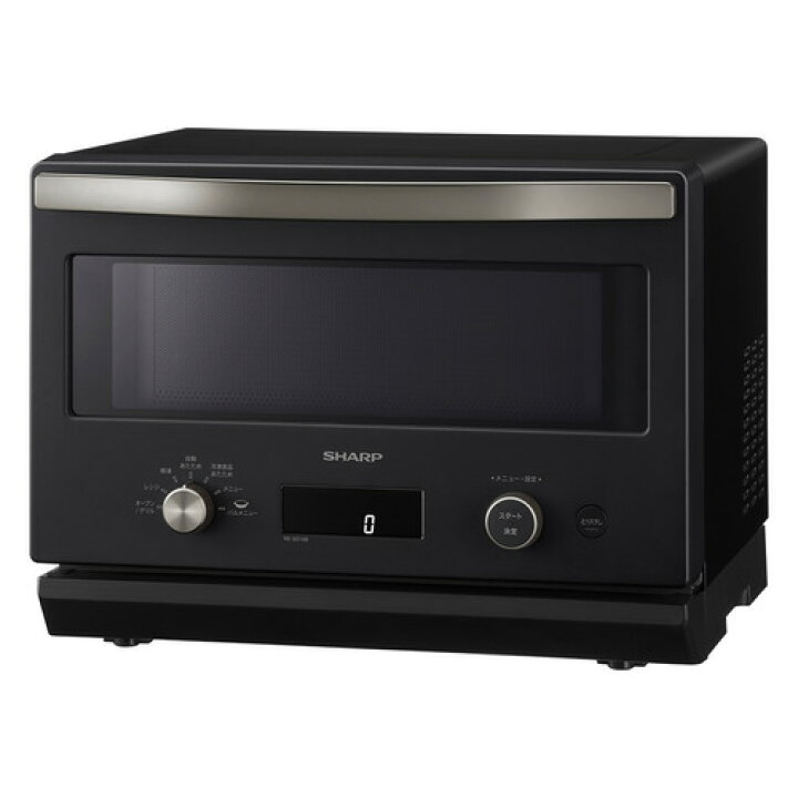 楽天市場】シャープ RE-SD18B オーブンレンジ 18L ブラック RESD18B 
