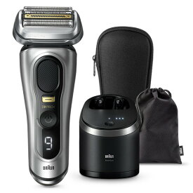 BRAUN 9567cc-V メンズシェーバー シリーズ9 PRO+ （4枚刃) シルバー