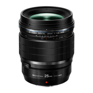 OM�f�W�^���\�����[�V�����Y ED 25mm F1.2 PRO ���������Y �}�C�N���t�H�[�T�[�Y �P�œ_�����Y