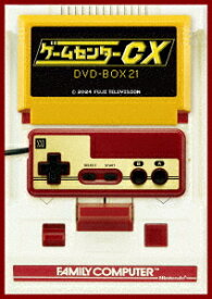 【DVD】ゲームセンターCX DVD-BOX21