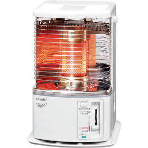 トヨトミ RS-H2924 反射形石油ストーブ 対応畳数:8〜10畳 ホワイト