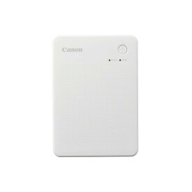 キヤノン QX20(WH) コンパクトフォトプリンター セルフィー QX20 ホワイト