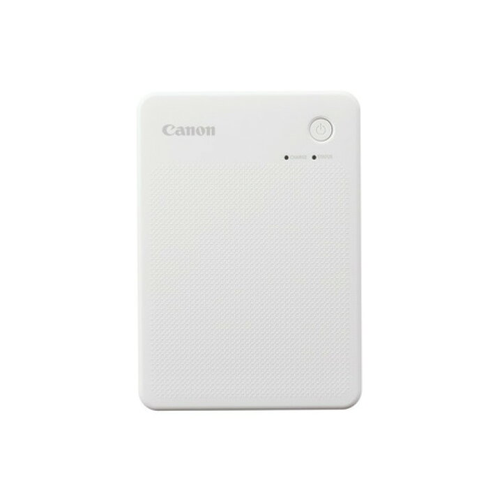 楽天市場】キヤノン QX20(WH) コンパクトフォトプリンター セルフィー 