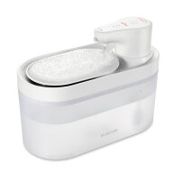 エレコム PET-WD03WH 自動給水器 猫/犬用 コードレス 大容量2.5L 静音 動作検知センサー 軟水化・塩素除…
