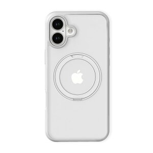 Torras X00FX1768 ROstand Pro case for iPhone16 White
