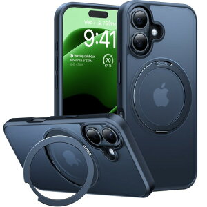 Torras X00FX1770 ROstand Pro case for iPhone16 Plus Black