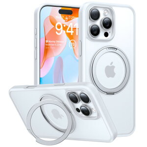 Torras X00FX1775 ROstand Pro case for iPhone16 Pro Max White