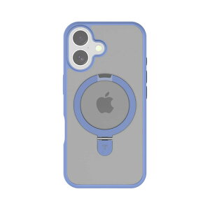 Torras X00FX1809 ROstand case for iPhone16 Light Blue