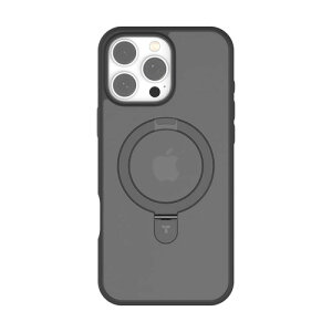 Torras X00FX1816 Ostand case for iPhone16 Pro Max Black