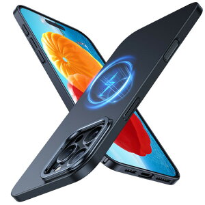 Torras X00FX1842 Lstand SlimFit case for iPhone16 Pro Max Black