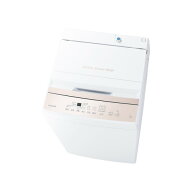 東芝 全自動洗濯機 洗濯：5.0kg 簡易乾燥 幅55.5cm Wシャワー洗浄 スピードコース 部屋干しモード AW-5GA…