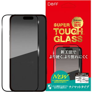 fB[t iPhone 16 Plus SUPER TOUGH GLASS im}bg DG-IP24LNM3SF