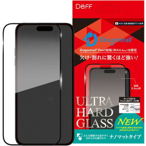 fB[t iPhone 16 Plus ULTRA HARD GLASS im}bg DG-IP24LNM4DF