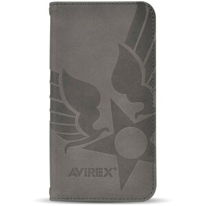 GEfB[EV[ iPhone 16 AVIREX [蒠P[X^X^vSXG[h^O[] MD-75555-3