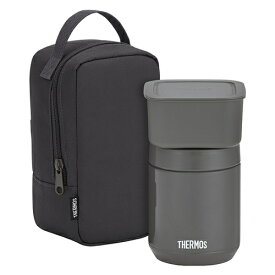 THERMOS サーモス真空断熱スープランチセット JEE800DGY400ml ダークグレー