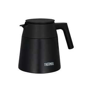 THERMOS サーモス真空断熱コーヒーサーバー TTF720BK720ml ブラック