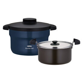 THERMOS サーモスシャトルシェフ KBJ3002NVY2800ml ネイビー