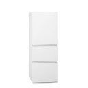 パナソニック 冷蔵庫 326L 右開き 3ドア 幅60cm うす型 シンプルデザイン 大容量野菜室 NR-C33ES1-W ホワイト系 2024年製【DD】
