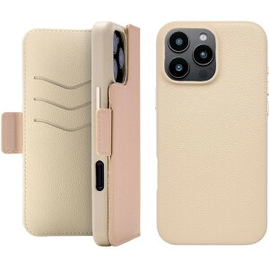 ���j�P�[�X 2Way Mag Flip Case for iPhone 16 Pro Max (pink) UNI-CSDIP24LP-2MFPK