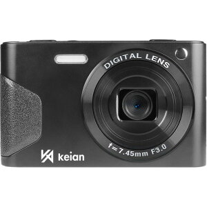 KEIAN KDC800 BK �R���p�N�g�f�W�^���J���� �u���b�N