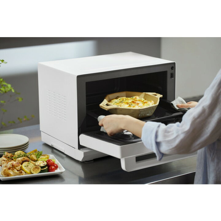 楽天市場】【推奨品】アイリスオーヤマ KMO-FJ50Y スチームオーブン 