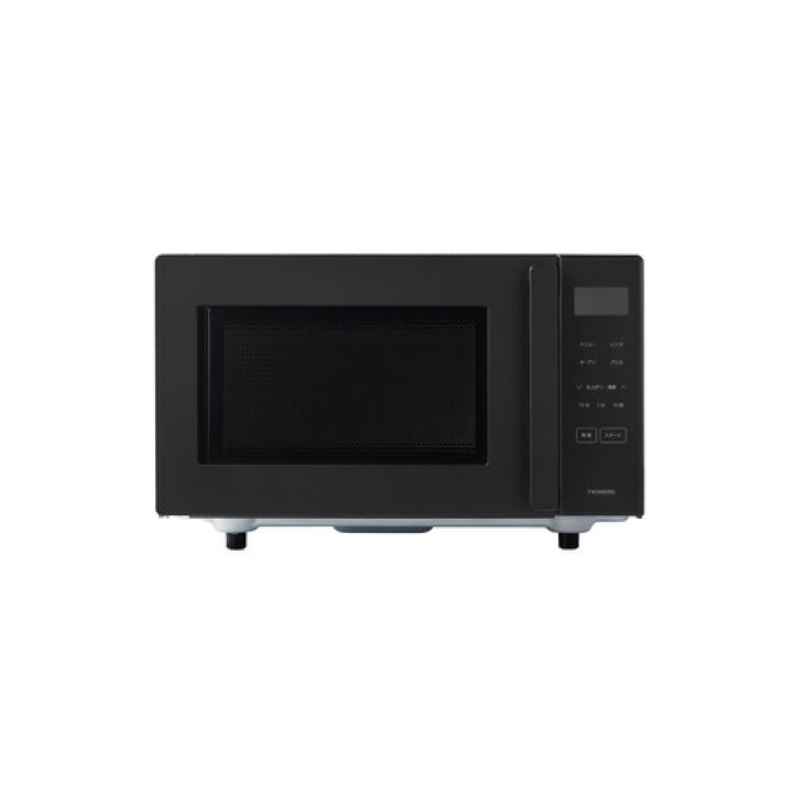 楽天市場】ツインバード DR-E216B センサー付フラットオーブンレンジ  
