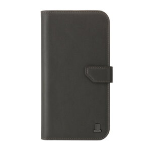 LANVIN COLLECTION LCDLGRYFLIP2469 Folio Case Double Lined with MagSafe for iPhone16 Pro MAX Gray
