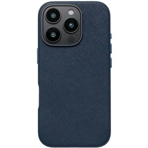 jP[X Mag Plain Case for iPhone 16 Pro Max (navy) UNI-CSIP24LP-2MPNV