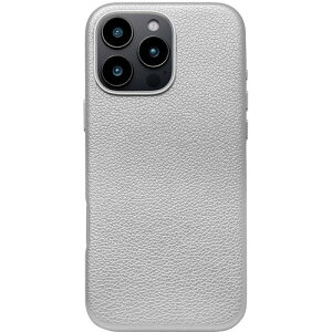 ���j�P�[�X Mag Plain Case for iPhone 16 Pro Max (silver) UNI-CSIP24LP-2MPSV