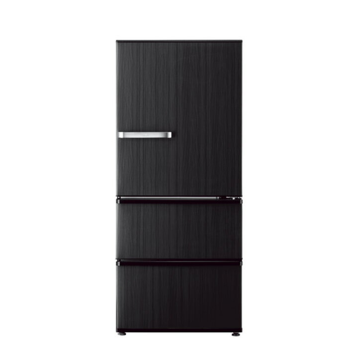 西岡店 冷蔵庫 272Ⅼ 3ドア 2019年製 AQUA AQR-SV27H ブラック 200Ⅼ 