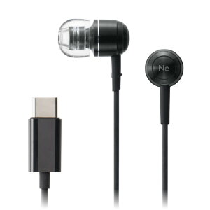 ���f�B�E�X HP-Q50CK �n�C���]�Ή� �C���i�[�C���[�^�C���z�� USB-C�R�l�N�^�̗p (24bit�^384kHz)